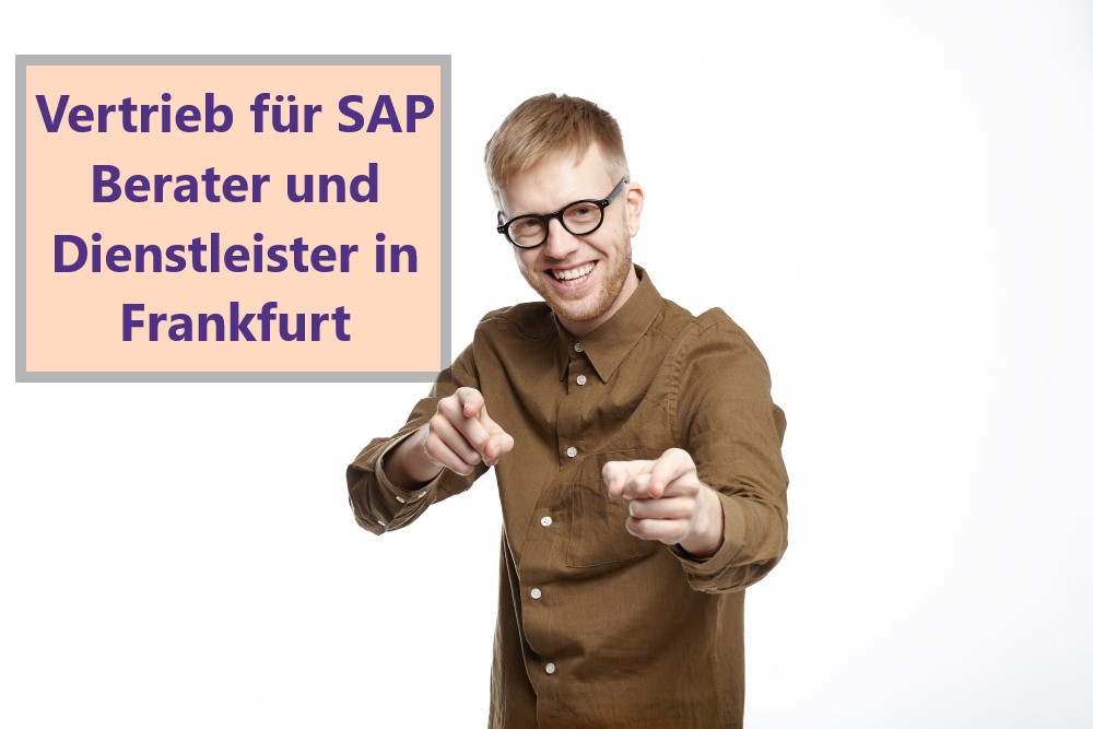 Vertrieb für SAP Berater und Dienstleister in Frankfurt